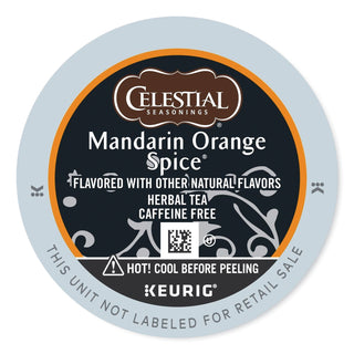 Celestial Seasonings® Mandarin Orange Spice Herb Tea K-Cups 24/Box (GMT14735)