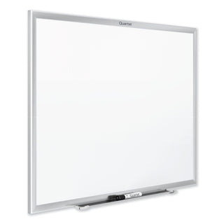 Quartet® Classic Series Nano-Clean Dry Erase Board, 60 x 36, Silver Frame (QRTSM535)