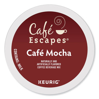 Café Escapes® Café Escapes Mocha K-Cups, 24/Box (GMT6803)