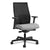 HON® Ignition 2.0 4-Way Stretch Mid-Back Mesh Task Chair, Supports up to 300 lbs., Frost Seat, Black Back, Black Base (HONI2M2AMLC22TK)