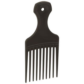 McKesson Mini Hair Pick 5.3 Inch Black Polypropylene (906053_EA)