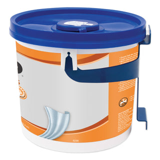 GOJO® FAST TOWELS Hand Cleaning Towels, 7.75 x 11, 130/Bucket, 4 Buckets/Carton (GOJ6298) (629804GOJ)