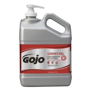 GOJO® Cherry Gel Pumice Hand Cleaner, Cherry, 1gal (GOJ235802EA) (GOJ235802EA)