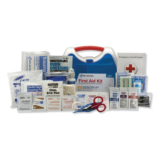 First Aid Only™ ReadyCare First Aid Kit for 25 People, ANSI A+, 139 Pieces, Plastic Case (FAO90697)