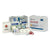 First Aid Only™ ANSI Class A 25 Person Bulk First Aid Kit for 25 People, 89 Pieces, Metal Case (FAO90560)