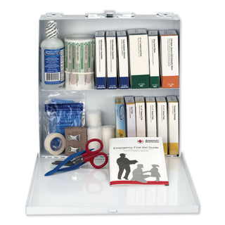 First Aid Only™ First Aid Station for 50 People, 196 Pieces, OSHA Compliant, Metal Case (FAO226U)
