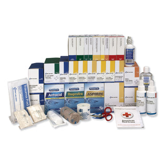 First Aid Only™ 4 Shelf ANSI Class B+ Refill with Medications, 1,428 Pieces (FAO90625)
