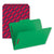 Smead™ Top Tab Colored 2-Fastener Folders, 1/3-Cut Tabs, Letter Size, Green, 50/Box (SMD12140)