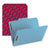 Smead™ Top Tab Colored 2-Fastener Folders, 1/3-Cut Tabs, Letter Size, Blue, 50/Box (SMD12040)