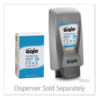 GOJO® SUPRO MAX Hand Cleaner, 2000mL Pouch (727204GOJ)