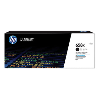 HP 658X, (W2000X) High-Yield Black Original LaserJet Toner Cartridge (HEWW2000X)