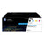HP 410A, (CF410AQ) 4-Pack Black; Cyan; Magenta; Yellow Original LaserJet Toner Cartridges (HEWCF410AQ)