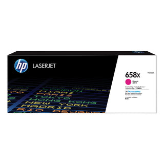 HP 658X, (W2003X) High-Yield Magenta Original LaserJet Toner Cartridge (HEWW2003X)