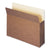 Smead™ Redrope Drop Front File Pockets, 3.5" Expansion, Letter Size, Redrope, 50/Box (SMD73805)