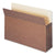 Smead™ Redrope Drop Front File Pockets, 3.5" Expansion, Legal Size, Redrope, 25/Box (SMD74224)
