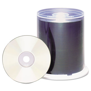 Maxell® 100 x CD-R - 700 MB (80min) 48X - White - Printable Surface - Spindle - Storage Media (111101)