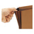 Smead™ Classic Expanding Wallets w/ Tear-Resistant Gussets, 3.5" Expansion, 1 Section, Legal Size, Redrope (SMD71456)