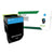 Lexmark™ 80C0XCG Return Program Extra High-Yield Toner, 4000 Yield, Cyan, TAA Compliant (LEX80C0XCG)