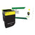 Lexmark™ 80C0XYG Return Program Extra High-Yield Toner, 4000 Yield, Yellow, TAA Compliant (LEX80C0XYG)