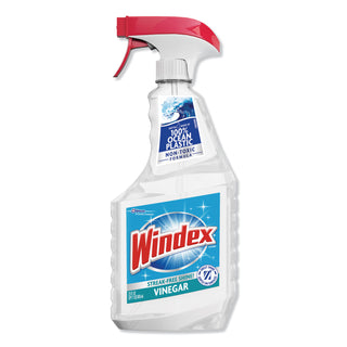 Windex® Multi-Surface Vinegar Cleaner, Fresh Clean Scent, 23 oz Spray Bottle (SJN312620CT)