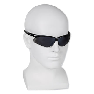 KleenGuard™ V30 Nemesis Safety Glasses, Black Frame, Smoke Lens (KCC25688)