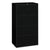 HON® 400 Series Four-Drawer Lateral File, 36w x 18d x 52.5h, Black (BSX484LP)