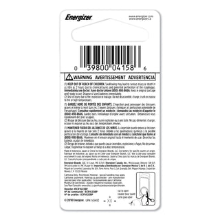 Energizer® 1632 Lithium Coin Battery, 3 V (EVEECR1632BP)