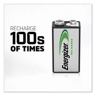 Energizer® NiMH Rechargeable 9V Batteries (EVENH22NBP)