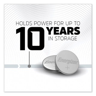 Energizer® 1632 Lithium Coin Battery, 3 V (EVEECR1632BP)