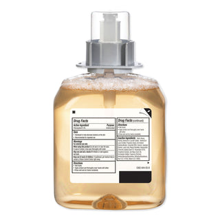 GOJO® FMX-12 Foam Hand Wash, Fresh Fruit, Works with FMX-12 Dispenser, 1250 mL Pump (GOJ516204EA) (GOJ516204EA)