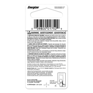 Energizer® 2430 Lithium Coin Battery, 3V (EVEECR2430BP)