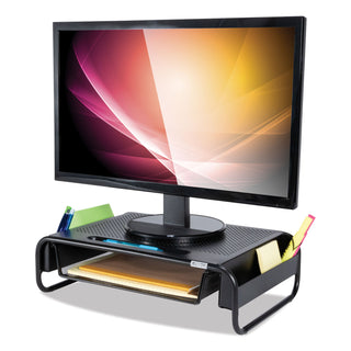 Allsop® Metal Art Organizer 5 Monitor, 18 x 11.8 x 5.1, Black (ASP32166)