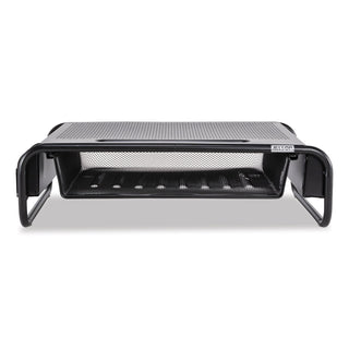 Allsop® Metal Art Organizer 5 Monitor, 18 x 11.8 x 5.1, Black (ASP32166)