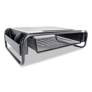 Allsop® Metal Art Organizer 5 Monitor, 18 x 11.8 x 5.1, Black (ASP32166)