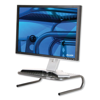 Allsop® Metal Art Jr. Monitor Stand, 14.75 x 11 x x 4.25, Black (ASP30165) (ASP30165)