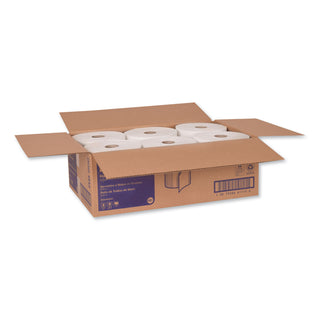 Tork® Advanced Hardwound Roll Towel, 7.88" x 800 ft, White, 6 Rolls/Carton (SCARB800)
