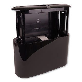 Tork® Xpress Countertop Towel Dispenser, 12.68 x 4.56 x 7.92, Black (TRK302028)