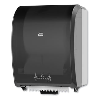 Tork® Mechanical Hand Towel Roll Dispenser, 12.32" x 9.32" x 15.95" H71 System, Black (TRK772728)