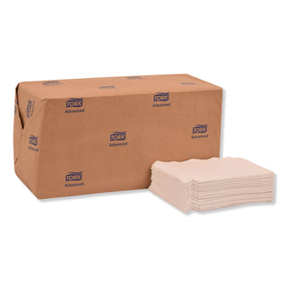 Tork® Advanced Masterfold Dispenser Napkins, 1-Ply,12" x 17", White, 6000/CT (TRKD802A) (SCAD802A)