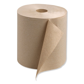 Tork® Universal Hardwound Roll Towel, 7.88" x 800 ft, Natural, 6/Carton (SCARK800E)