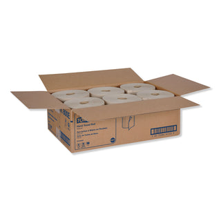 Tork® Universal Hardwound Roll Towel, 7.88" x 800 ft, Natural, 6/Carton (SCARK800E)