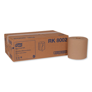 Tork® Universal Hand Towel Roll, 7.88" x 800 ft, Natural, 6 Rolls/Carton (RK8002)