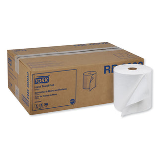 Tork® Universal Hand Towel Roll, 7.88" x 800 ft, White, 6 Rolls/Carton (RB8002)