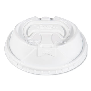 Dart® Optima Reclosable Lids for Paper Hot Cups for 10-24 oz Cups, White, 1000/Carton (SCCOPT316)