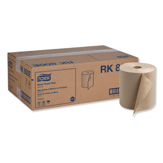 Tork® Universal Hardwound Roll Towel, 7.88" x 800 ft, Natural, 6/Carton (SCARK800E)