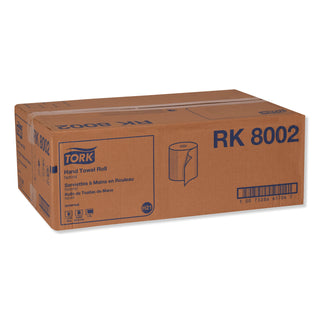 Tork® Universal Hand Towel Roll, 7.88" x 800 ft, Natural, 6 Rolls/Carton (RK8002)