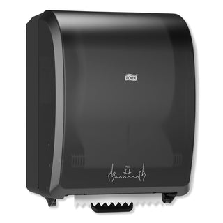Tork® Mechanical Hand Towel Roll Dispenser, 12.32" x 9.32" x 15.95" H80 System, Black (TRK772828)