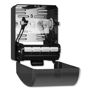Tork® Mechanical Hand Towel Roll Dispenser, 12.32" x 9.32" x 15.95" H71 System, Black (TRK772728)