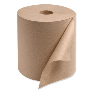 Tork® Universal Hand Towel Roll, 7.88" x 800 ft, Natural, 6 Rolls/Carton (RK8002)
