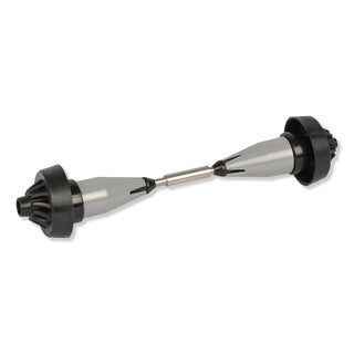 Tork® Coreless High Capacity Spindle Kit, Plastic, 3.66" Roll Size, Type C, Gray (SCA473040)